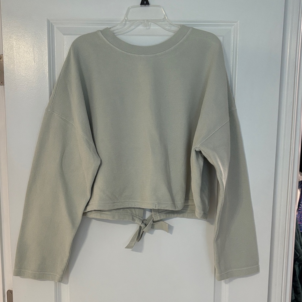 Fabletics Light Gray Women's Sweater